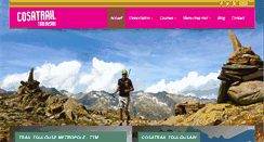 Desktop Screenshot of cosatrail.com